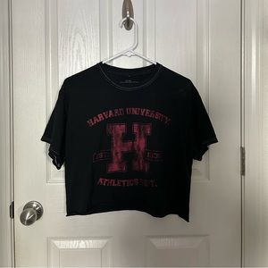 Graphic Cropped Tee